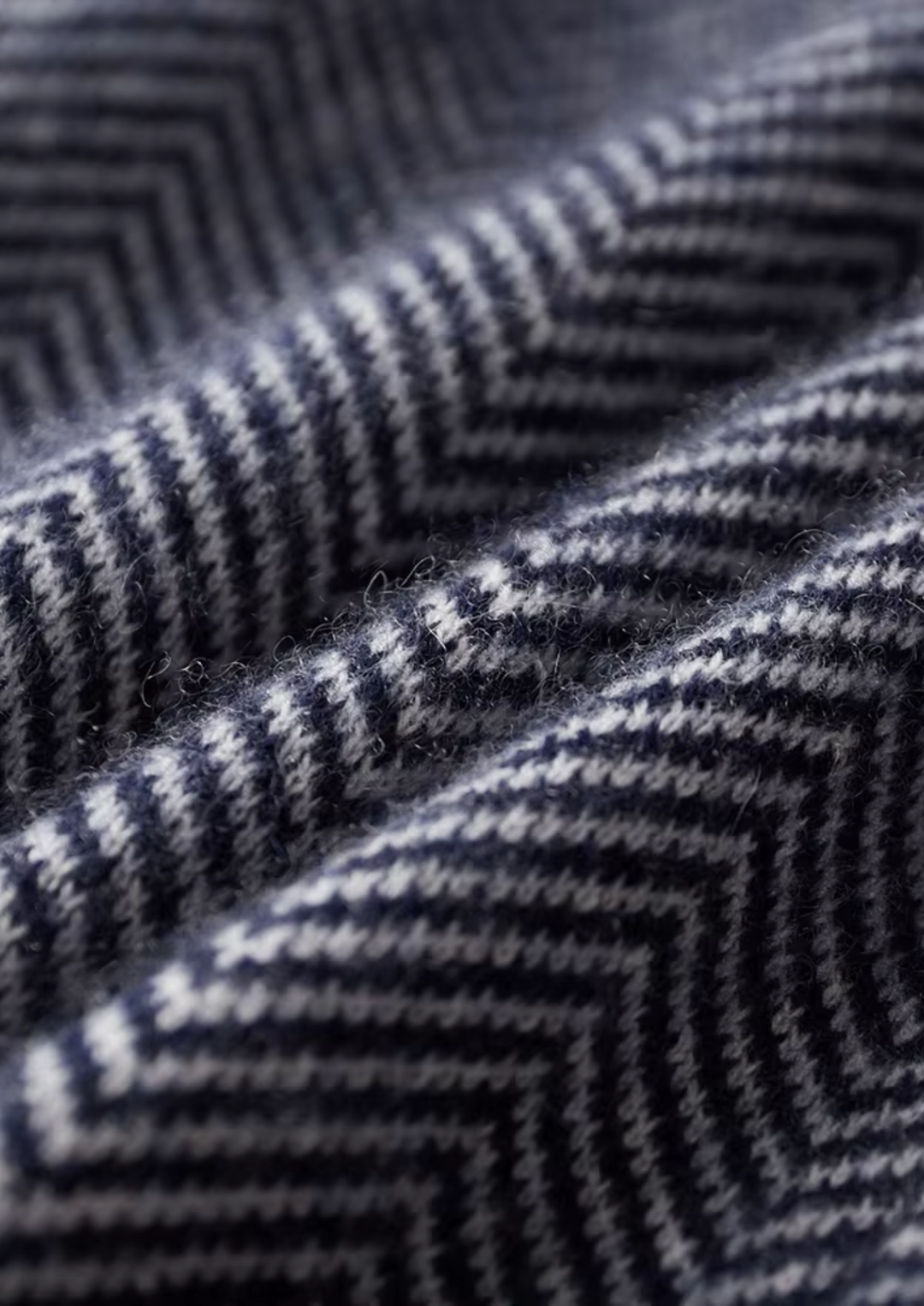 Winterfeld | Set aus feinster Merinowolle mit Muster