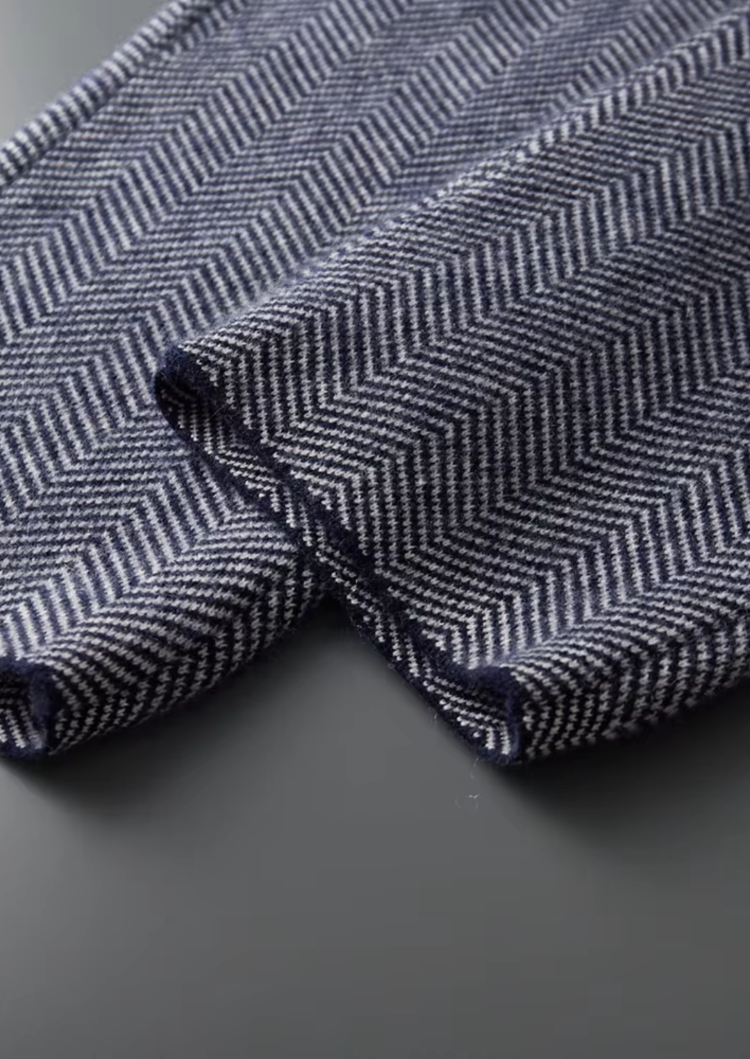 Winterfeld | Set aus feinster Merinowolle mit Muster