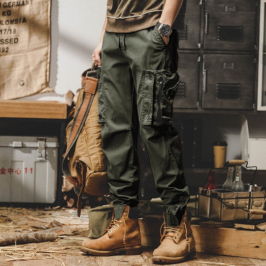 Winterfeld™ | Funktionale Herrenarbeitshose im Outdoor-Stil