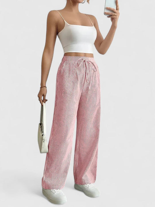 Winterfeld | Bequeme Weite Hose mit Eleganten Details