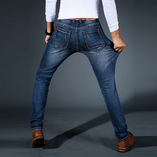 Winterfeld | Premium Stretch-Jeans für Herren (1 kaufen, 1 GRATIS dazu)