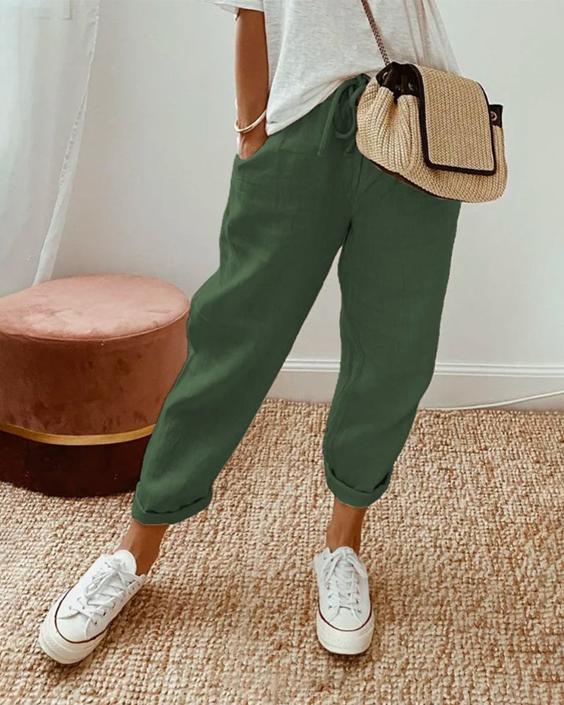 Sommerfeld | Atmungsaktive Leinenhose (1 Kaufen, 1 GRATIS dazu)