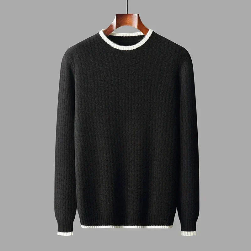 Winterfeld™ | Pullover für luxuriösen Komfort für den Mann