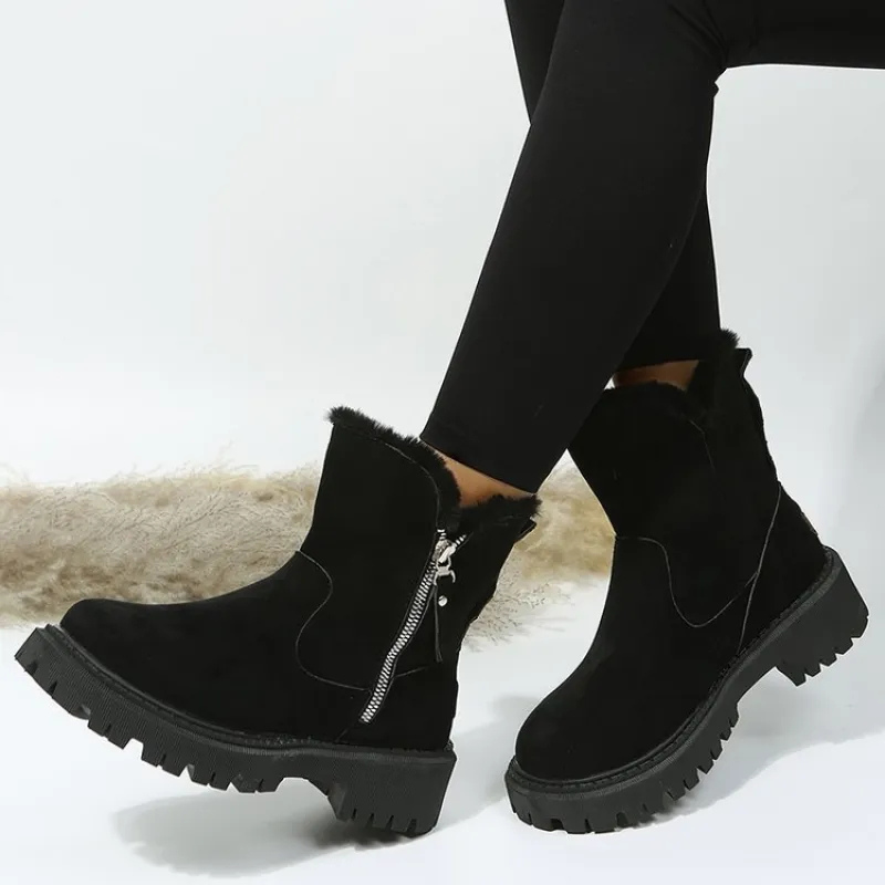 Winterfeld™ | Bequeme warme Winterstiefel