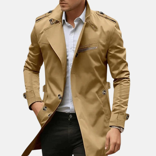 Winterfeld | Eleganter und bequemer Mantel