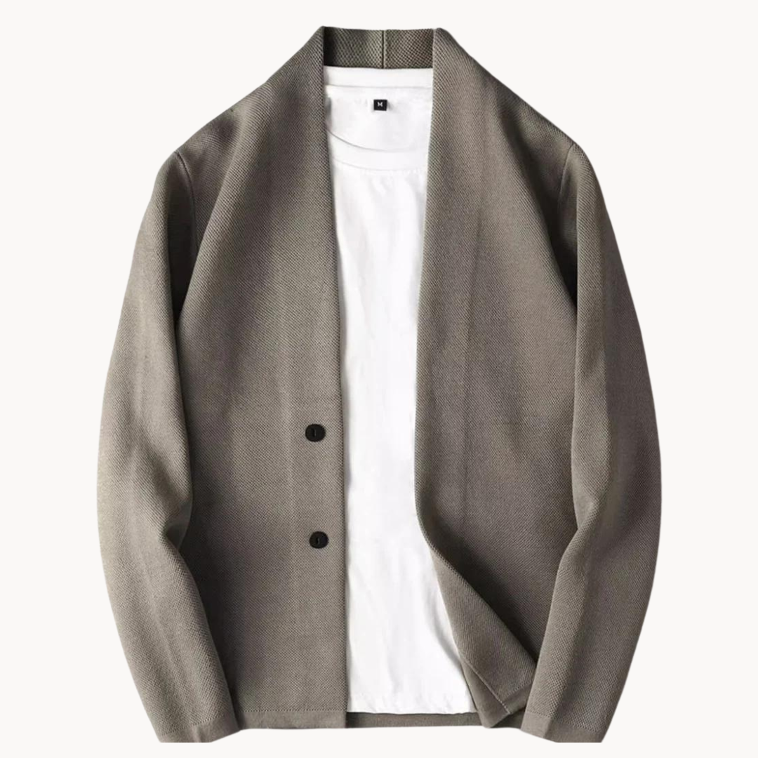 Winterfeld | Eleganter Strickblazer für Herren