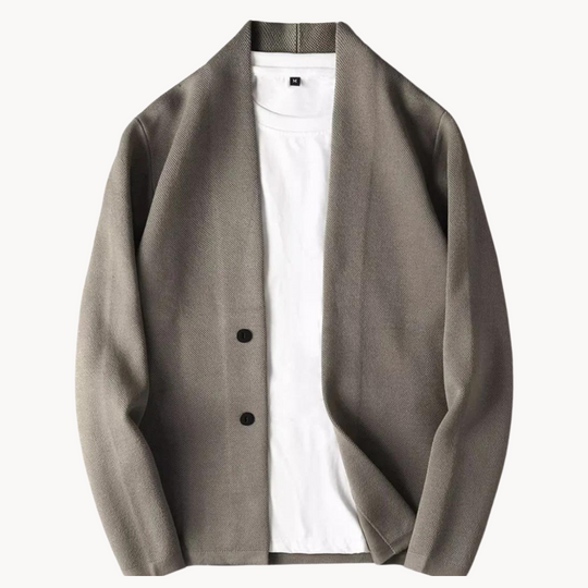 Winterfeld | Eleganter Strickblazer für Herren