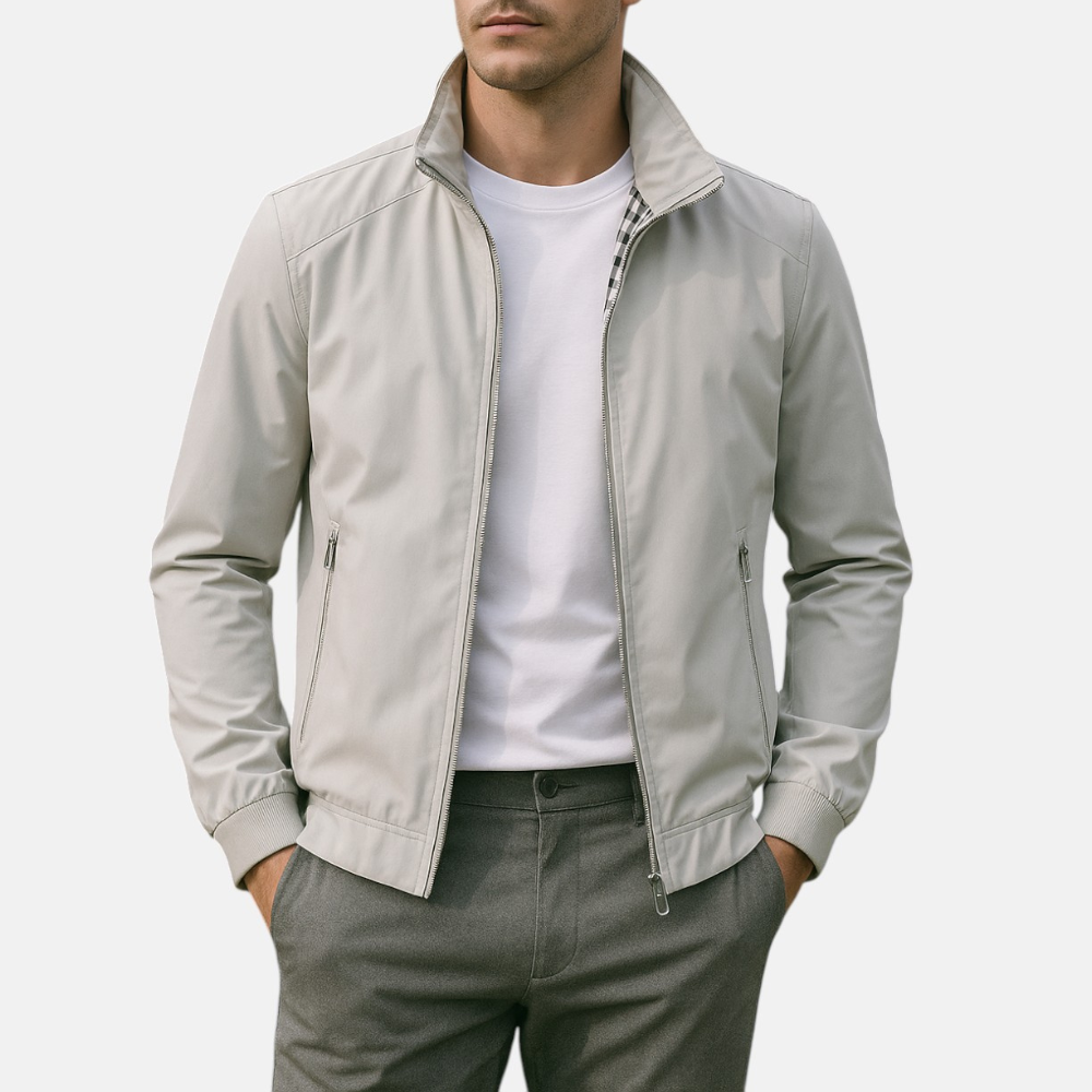 Winterfeld | Elegante und Vielseitige Sommerwindjacke für Herren