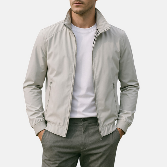 Winterfeld | Elegante und Vielseitige Sommerwindjacke für Herren