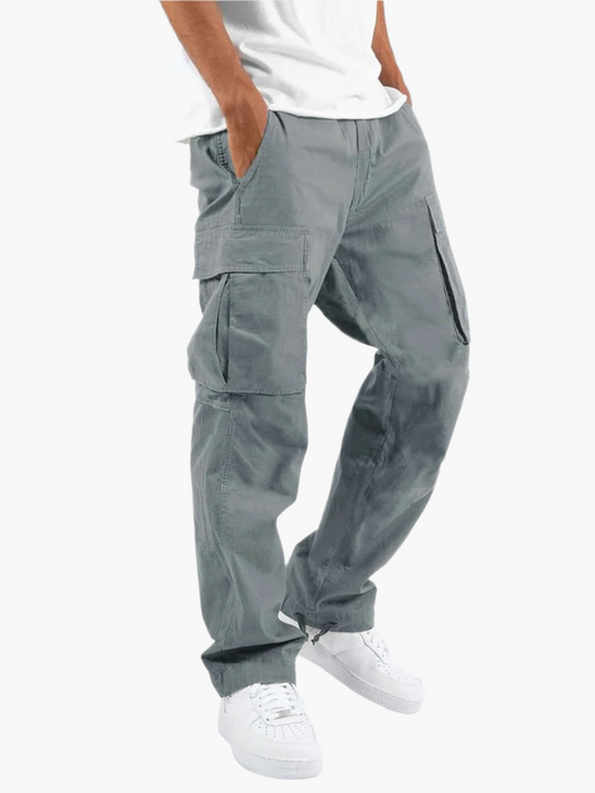 Winterfeld™ | Herren Cargo Hose – Lässige Streetwear mit vielen Taschen für Alltag und Freizeit