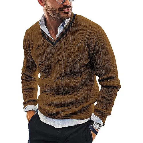 Winterfeld™ | Eleganter Pullover für Herren