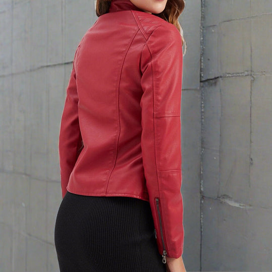 Winterfeld™ | Damen-Lederjacke – Diana