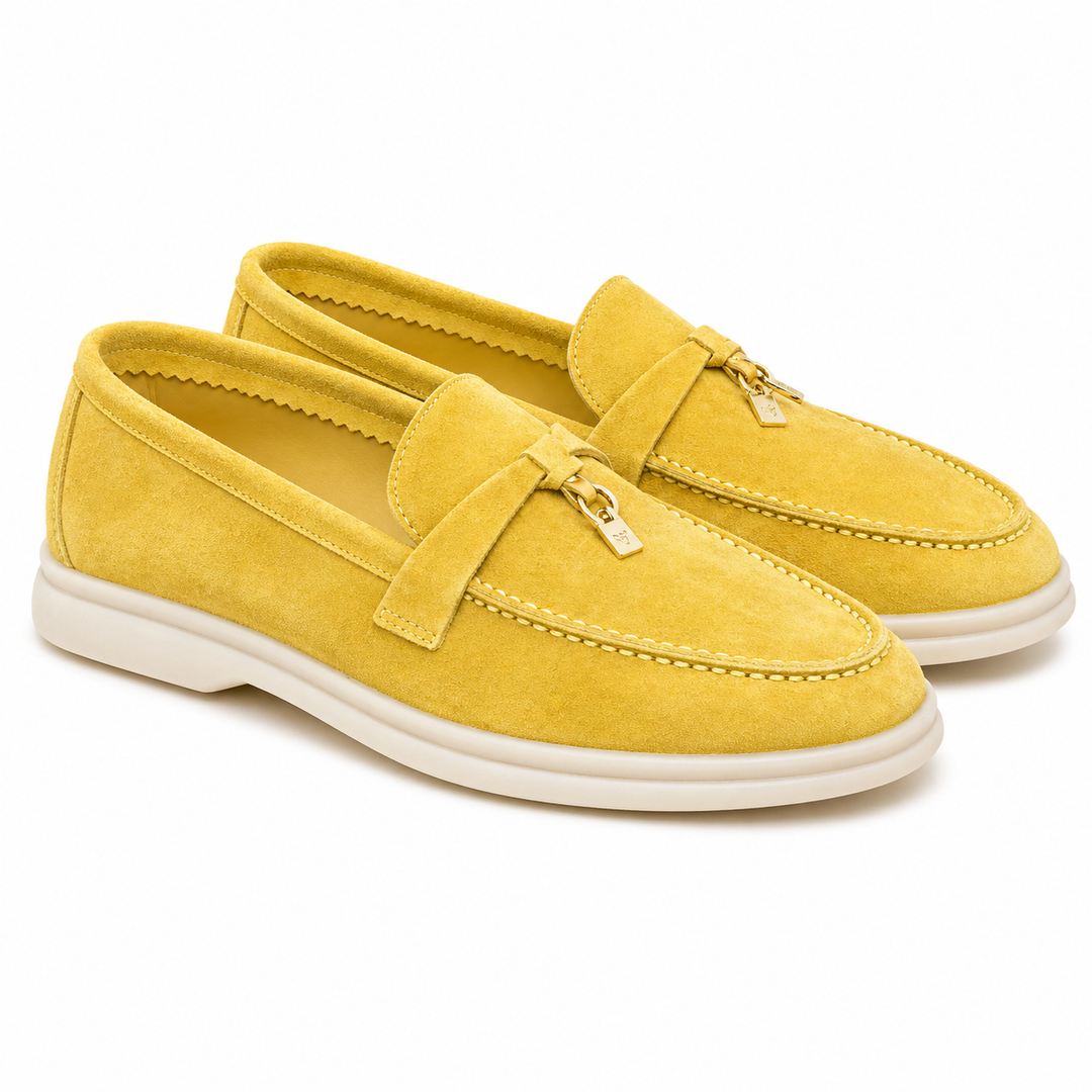 Winterfeld | Nubukleder-Loafer für Herren