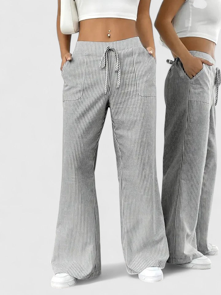 Winterfeld | Bequeme Weite Hose mit Eleganten Details