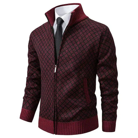 Sommerfeld | Luxus Casual Strickjacke mit Reißverschluss