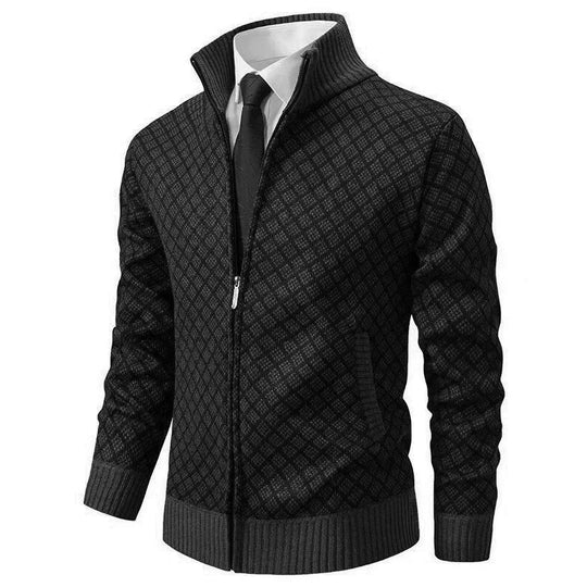 Sommerfeld | Luxus Casual Strickjacke mit Reißverschluss