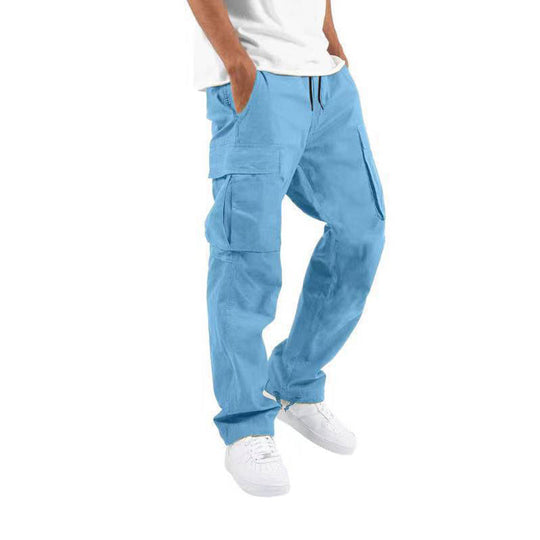 Winterfeld™ | Herren Cargo-Hose mit weitem Schnitt – Freizeit & Utility-Hose