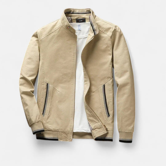 Winterfeld | Bomberjacke aus Baumwolle im zeitlosen Stil