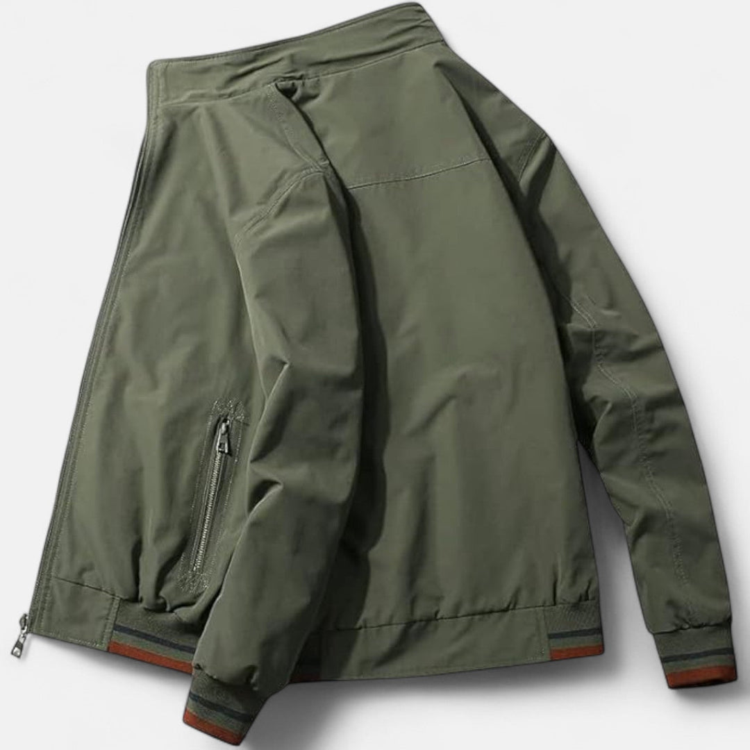 Winterfeld | Bomberjacke aus Baumwolle im zeitlosen Stil