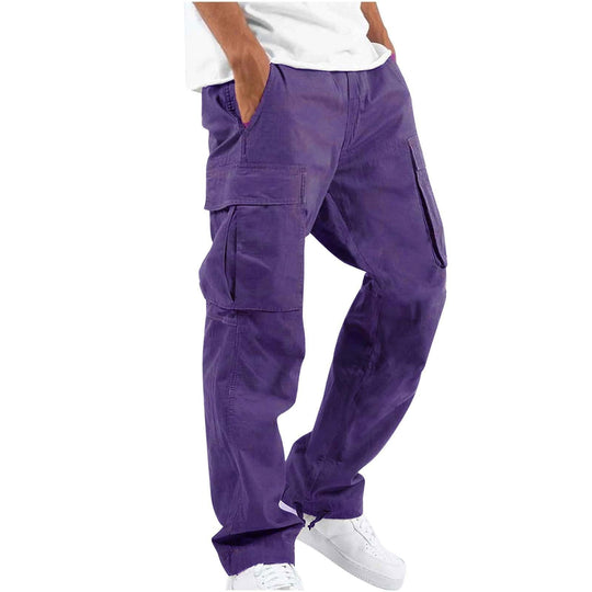 Winterfeld™ | Herren Cargo-Hose mit weitem Schnitt – Freizeit & Utility-Hose