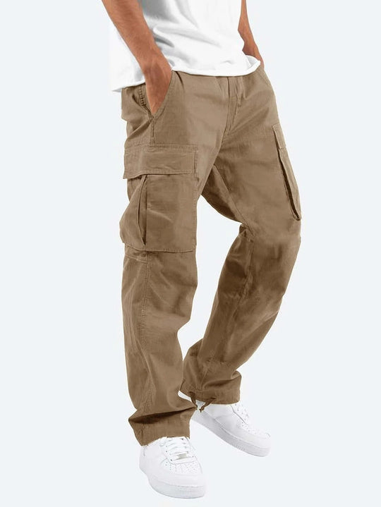 Winterfeld™ | Herren Cargo-Hose mit weitem Schnitt – Freizeit & Utility-Hose