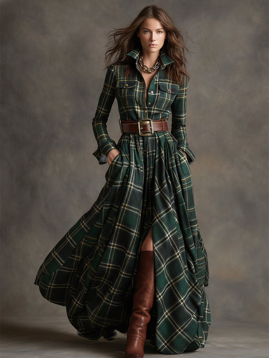 Emilia | Shirtkleid mit Gürtel