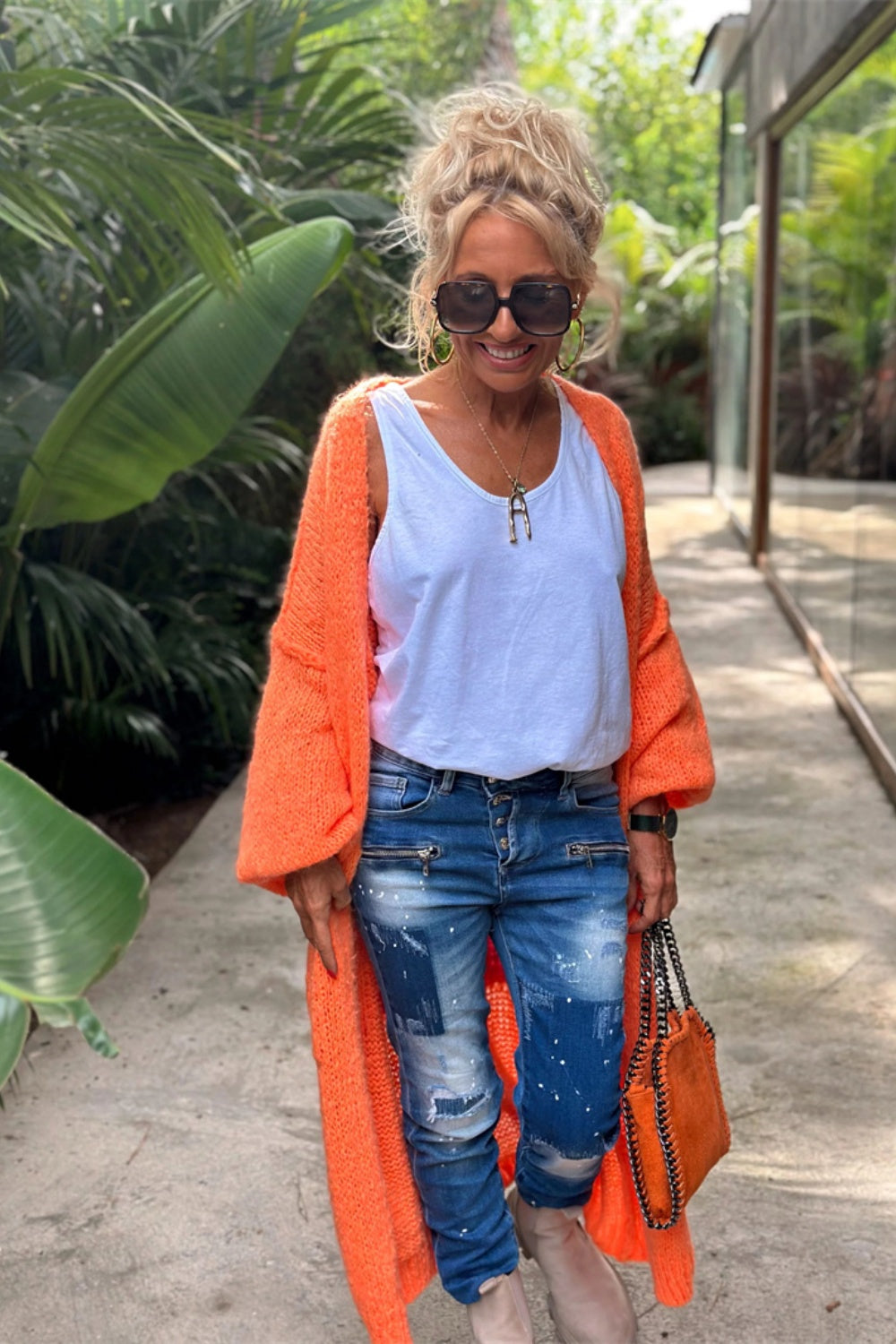 Sommerfeld | Liebe & Frieden - Long Sleeve Cardigan