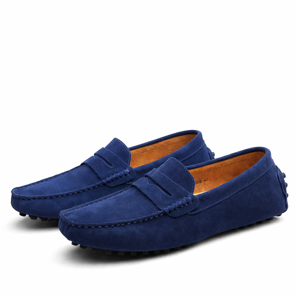 Sommerfeld | Nubukleder-Loafer für Herren (1 kaufen, 1 GRATIS dazu)