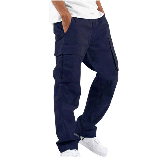 Winterfeld™ | Herren Cargo-Hose mit weitem Schnitt – Freizeit & Utility-Hose