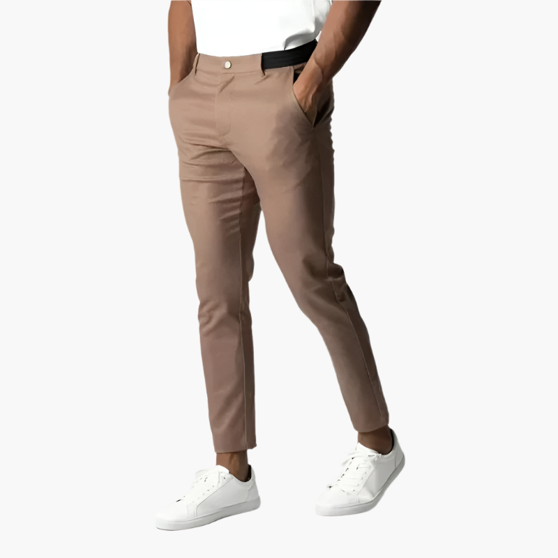 Winterfeld™ | Herren Chinohose – Moderne Slim Fit Chinos für Alltag & Business