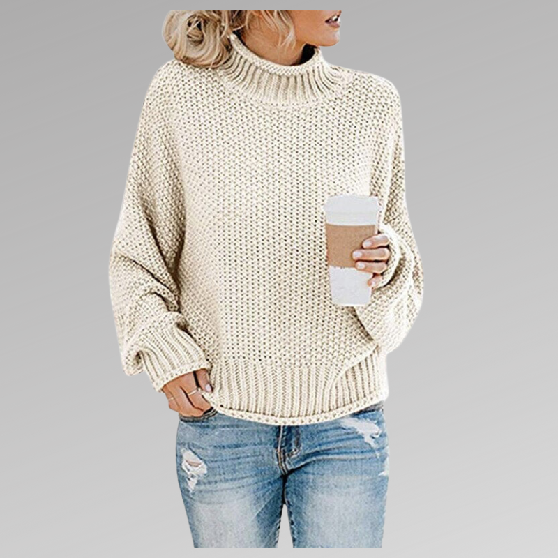 Sommerfeld | Pullover mit hohem Kragen