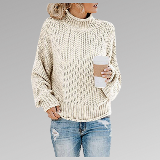 Sommerfeld | Pullover mit hohem Kragen