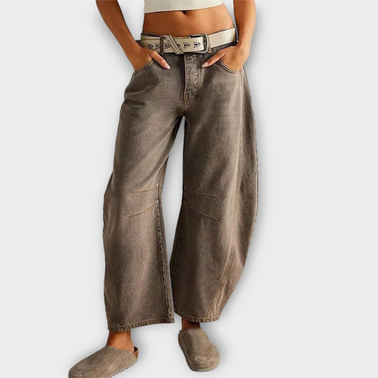 Winterfeld | Locker sitzende Komfort-Jeans