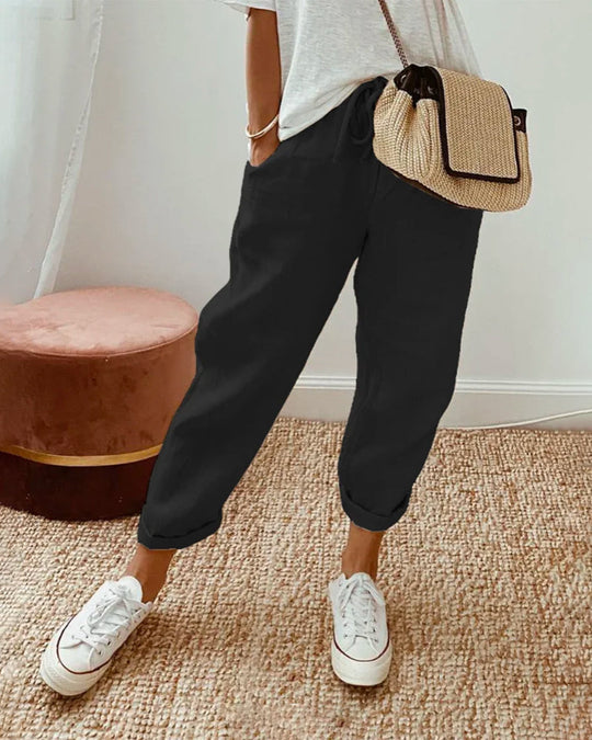 Sommerfeld | Atmungsaktive Leinenhose (1 Kaufen, 1 GRATIS dazu)