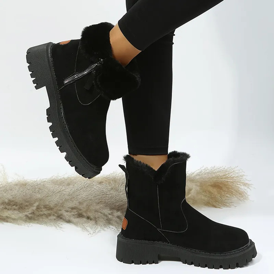 Winterfeld™ | Bequeme warme Winterstiefel