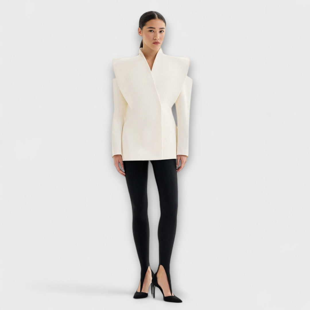 Winterfeld™ | Valeria – Skulpturaler Schulterblazer