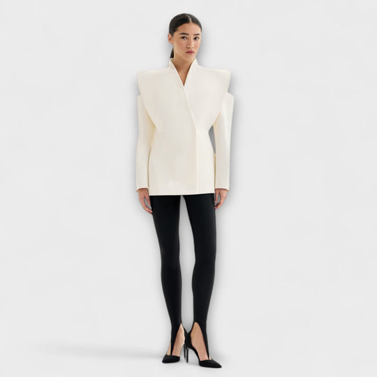 Winterfeld™ | Valeria – Skulpturaler Schulterblazer