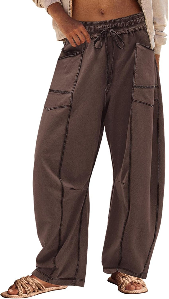 Winterfeld | Barrel-Pants – Weite Sommer-Loungehose für jeden Moment