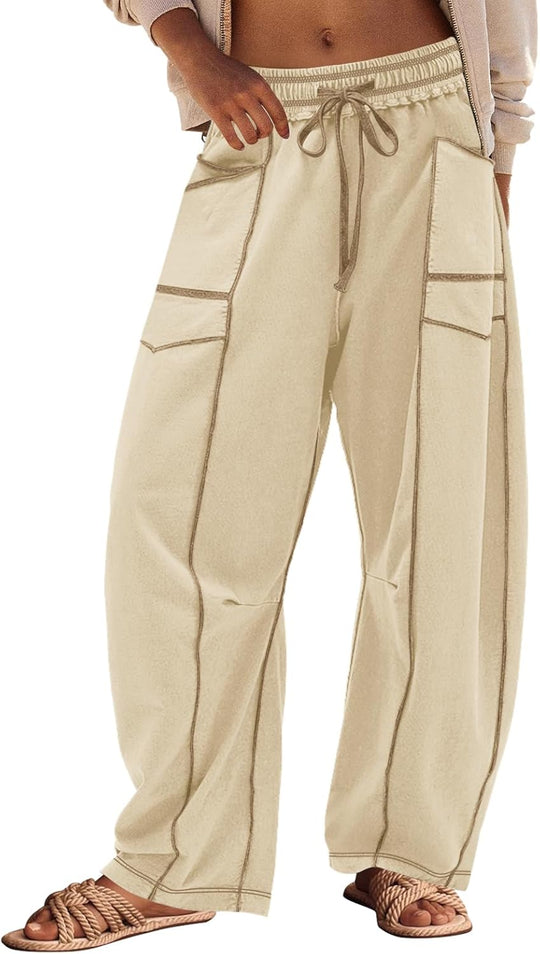 Winterfeld | Barrel-Pants – Weite Sommer-Loungehose für jeden Moment