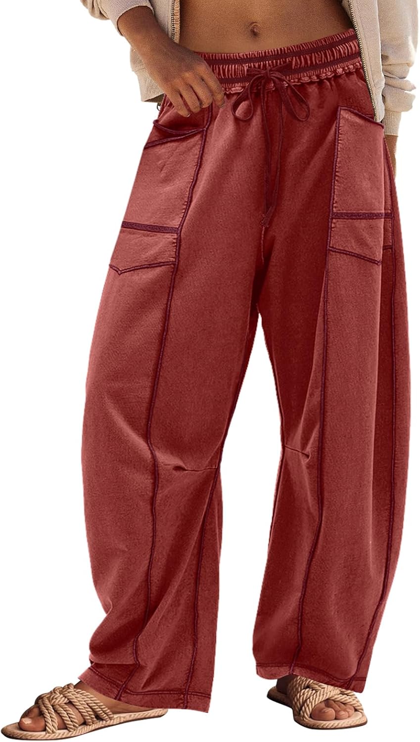 Winterfeld | Barrel-Pants – Weite Sommer-Loungehose für jeden Moment