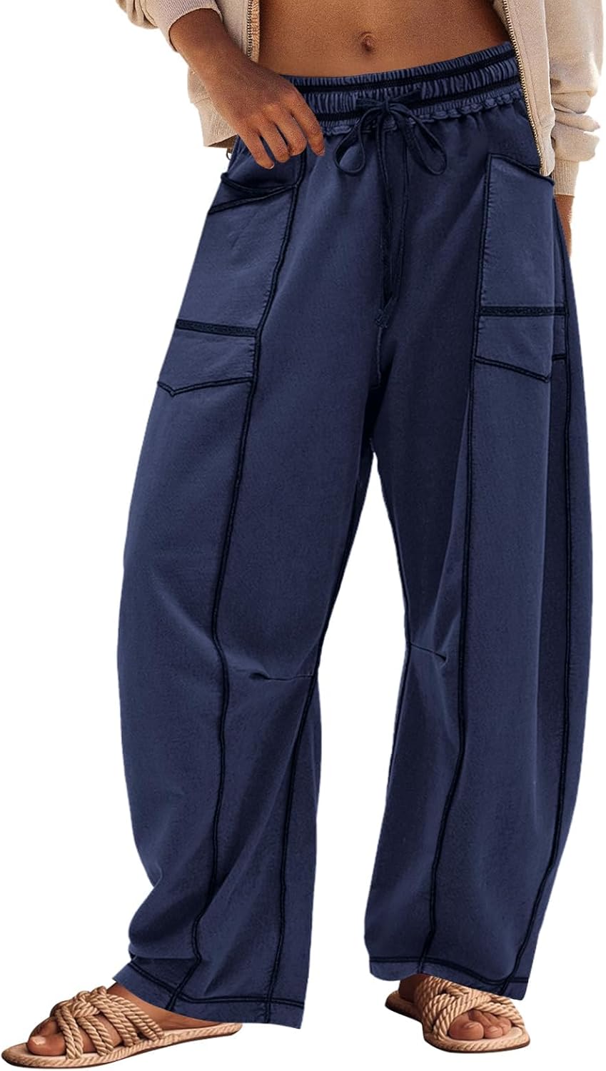 Winterfeld | Barrel-Pants – Weite Sommer-Loungehose für jeden Moment