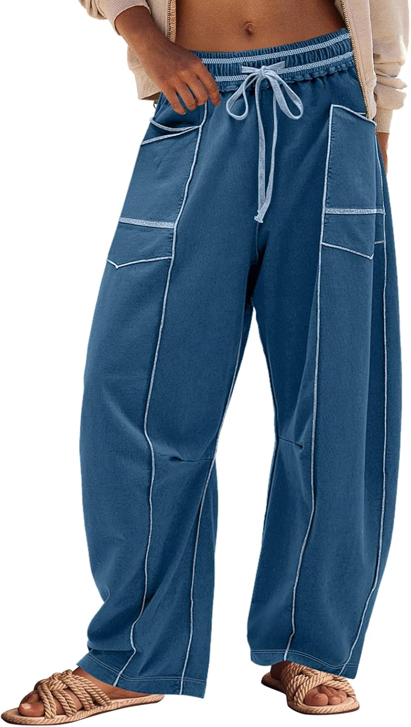 Winterfeld | Barrel-Pants – Weite Sommer-Loungehose für jeden Moment