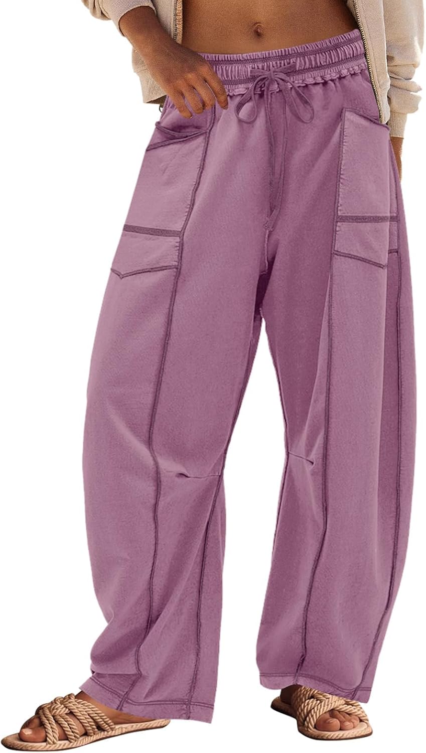 Winterfeld | Barrel-Pants – Weite Sommer-Loungehose für jeden Moment