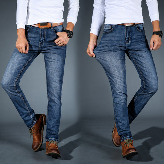 Winterfeld | Premium Stretch-Jeans für Herren (1 kaufen, 1 GRATIS dazu)