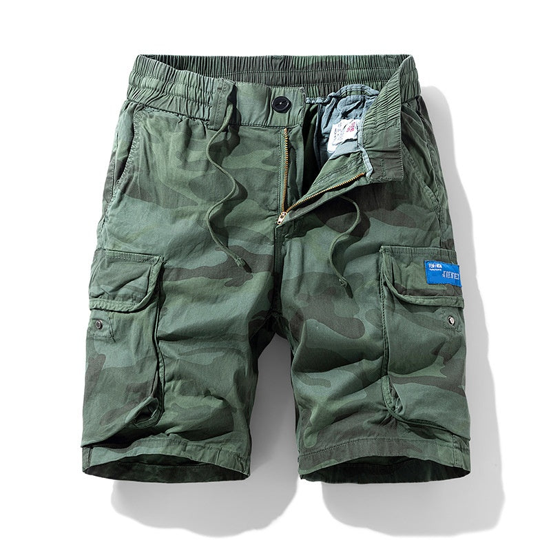 Winterfeld | Camouflage-Cargo-Shorts für Herren (1 Kaufen, 1 GRATIS dazu)