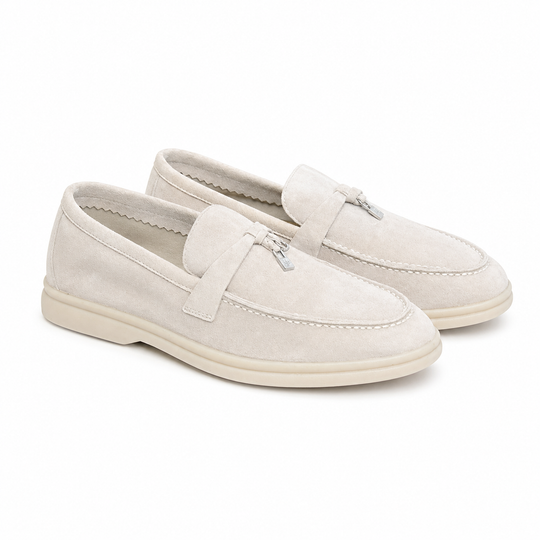 Winterfeld | Nubukleder-Loafer für Herren