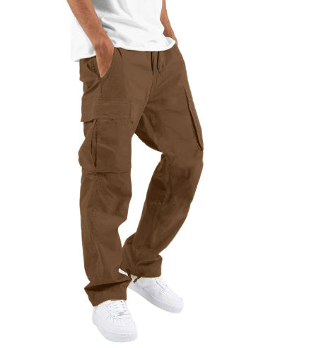 Winterfeld™ | Herren Cargo-Hose mit weitem Schnitt – Freizeit & Utility-Hose