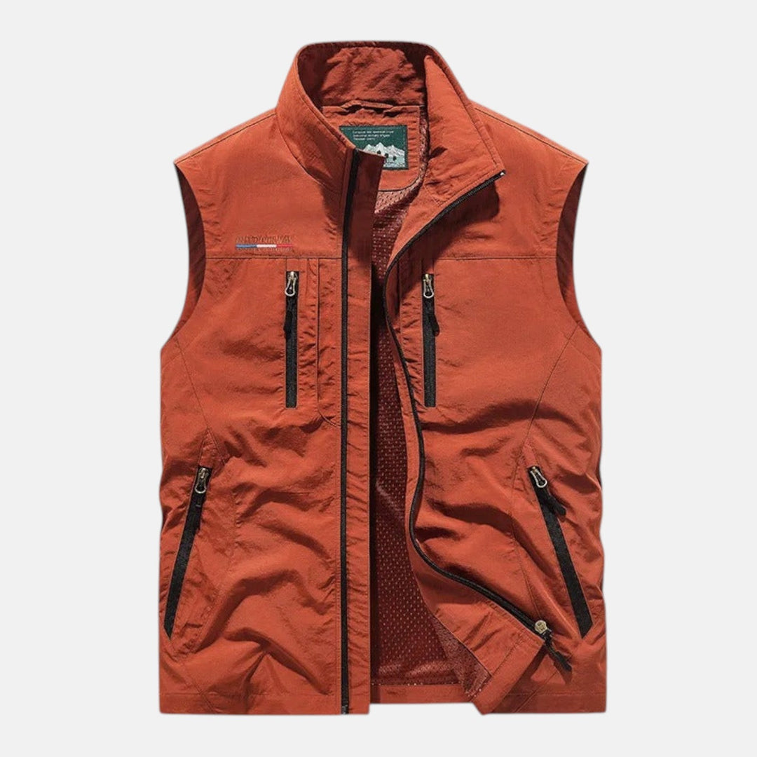 Winterfeld | Atmungsaktive Cargo-Weste