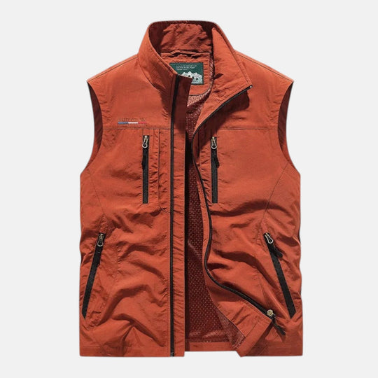 Winterfeld | Atmungsaktive Cargo-Weste