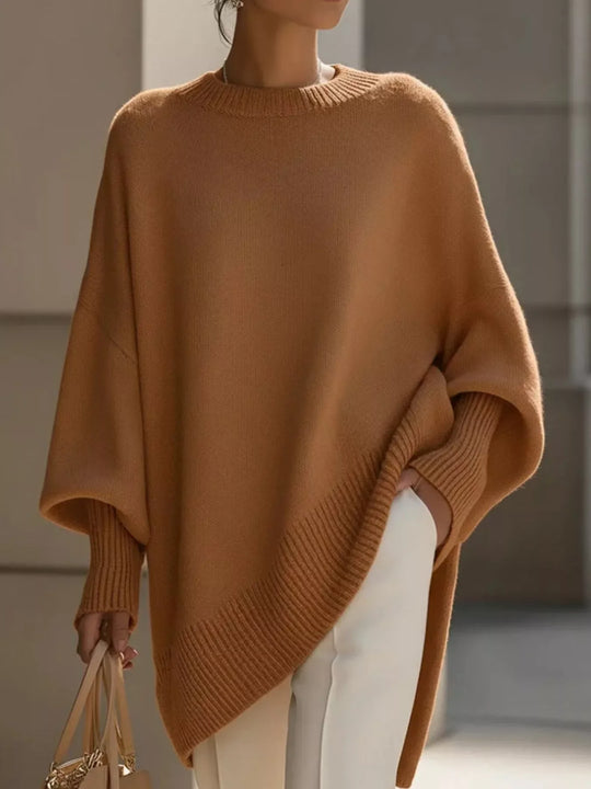 Sommerfeld | Oversize-Pullover mit Fledermausärmeln